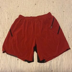Lululemon Surge Lined Shorts 6”